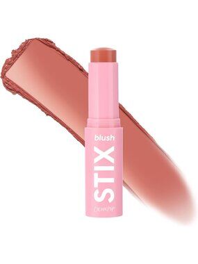 Cream Blush Stick - Dewy, Hydrating Finish - Buildable & Blendable Vegan Makeup